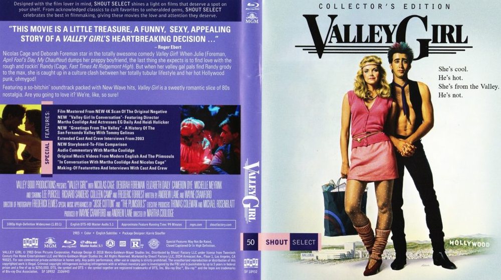 Dívka z údolí / Valley Girl (1983)