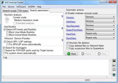 AVZ Antiviral Toolkit 5.50