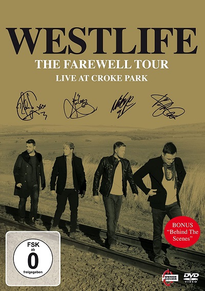 Westlife - The Farewell Tour - Live At Croke Park (2012)