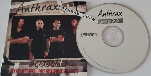 Anthrax - Snapshot (CD, 2013) FLAC LossLess  998 Kbps