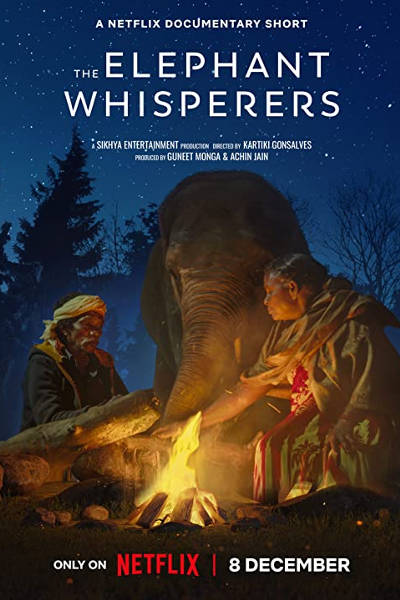 The Elephant Whisperers (Hindi + Tamil + Telugu)