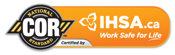 IHSA and COR Certified Logos