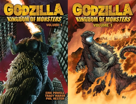 Godzilla - Kingdom of Monsters v01 (2011)