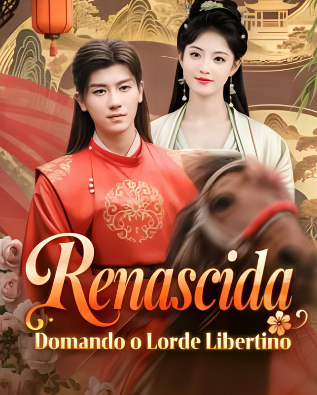 Pôster de RENASCIDA DOMANDO O LORDE LIBERTINO
