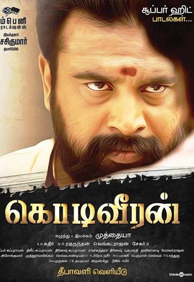 Gaon Ka Rakhwala Kodiveeran 2019 South Hindi Dubbed 500MB HDRip Moviesinfer
