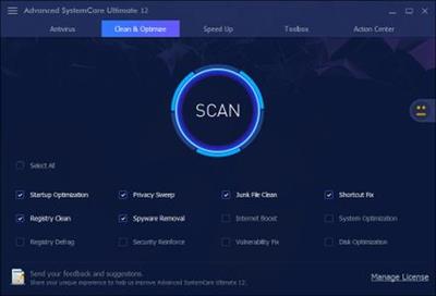 Advanced SystemCare Ultimate v12.3.0.161 Multilingual