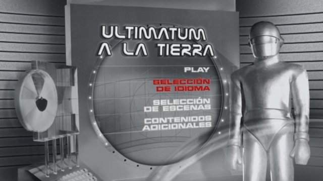 1 - Ultimátum a la Tierra[E.E.] [DVD9Full] [PAL] [Cast/Ing/Fr/Ale/Ita] [1951] [C.Ficción]