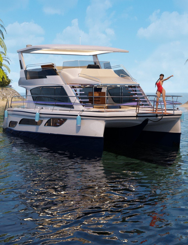 pw power catamaran 00 main daz3d