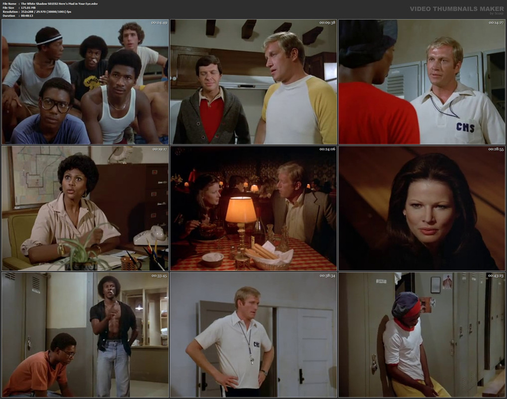 The White Shadow S01E02 Here's Mud in Your Eye.mkv