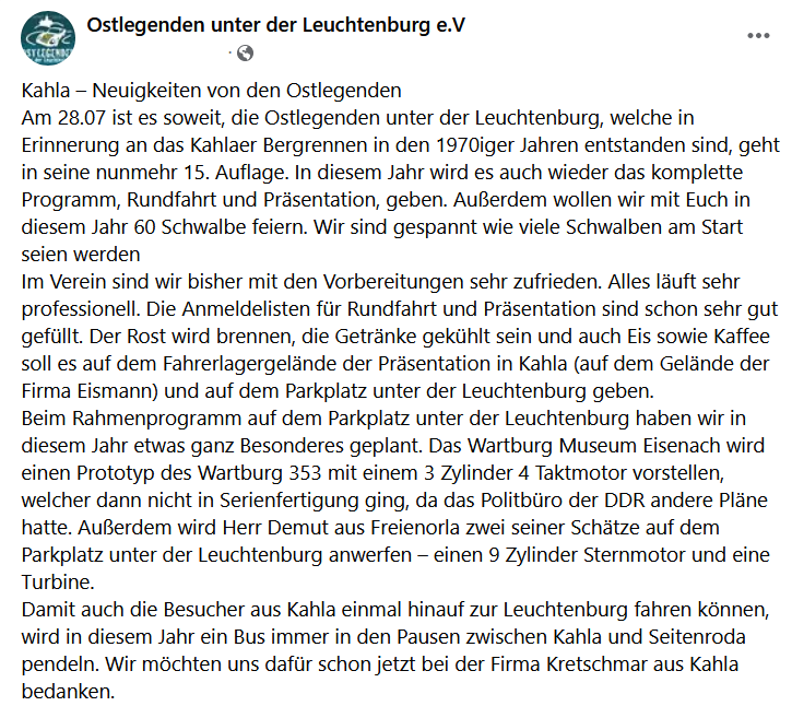 Ostlegenden