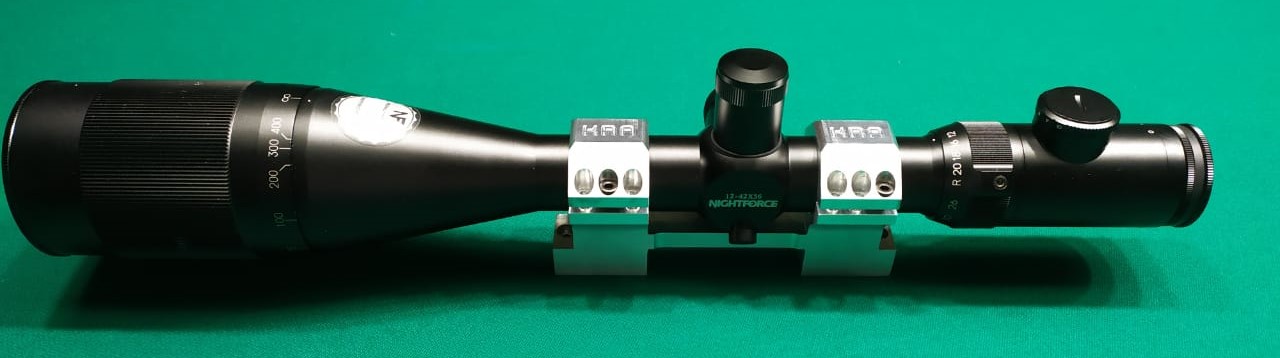 1 Montaje para NF 30 mm