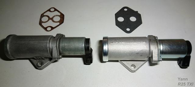 04 Actuateur Régul de ralenti