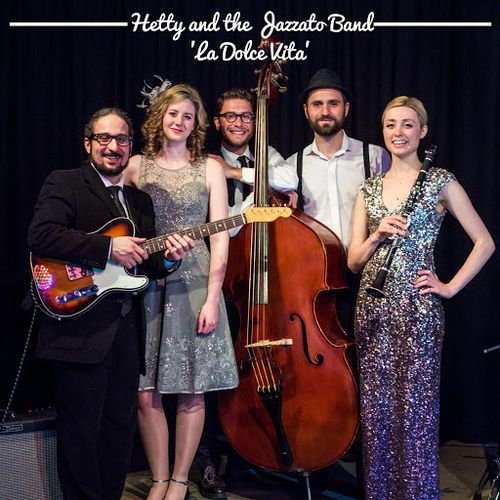 Hetty and the Jazzato Band - La Dolce Vita (2018) [Swing / Gypsy Jazz]; mp3,  320 kbps - jazznblues.club