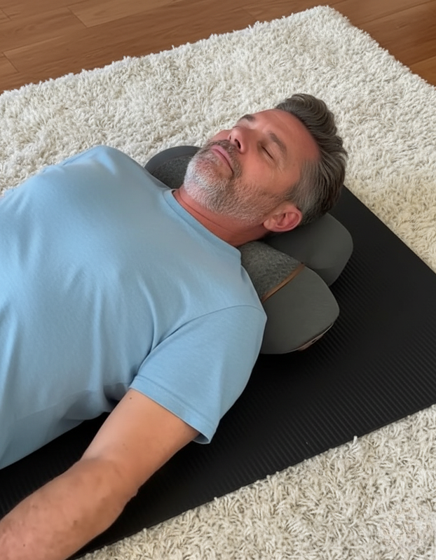 Customer using massager 3