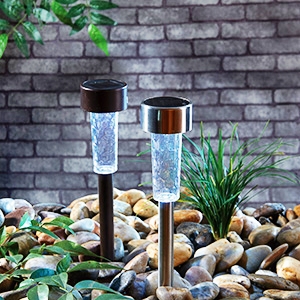 Solar Stainless Steel Light 60089