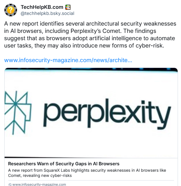 Sicherheit und AI-Browser