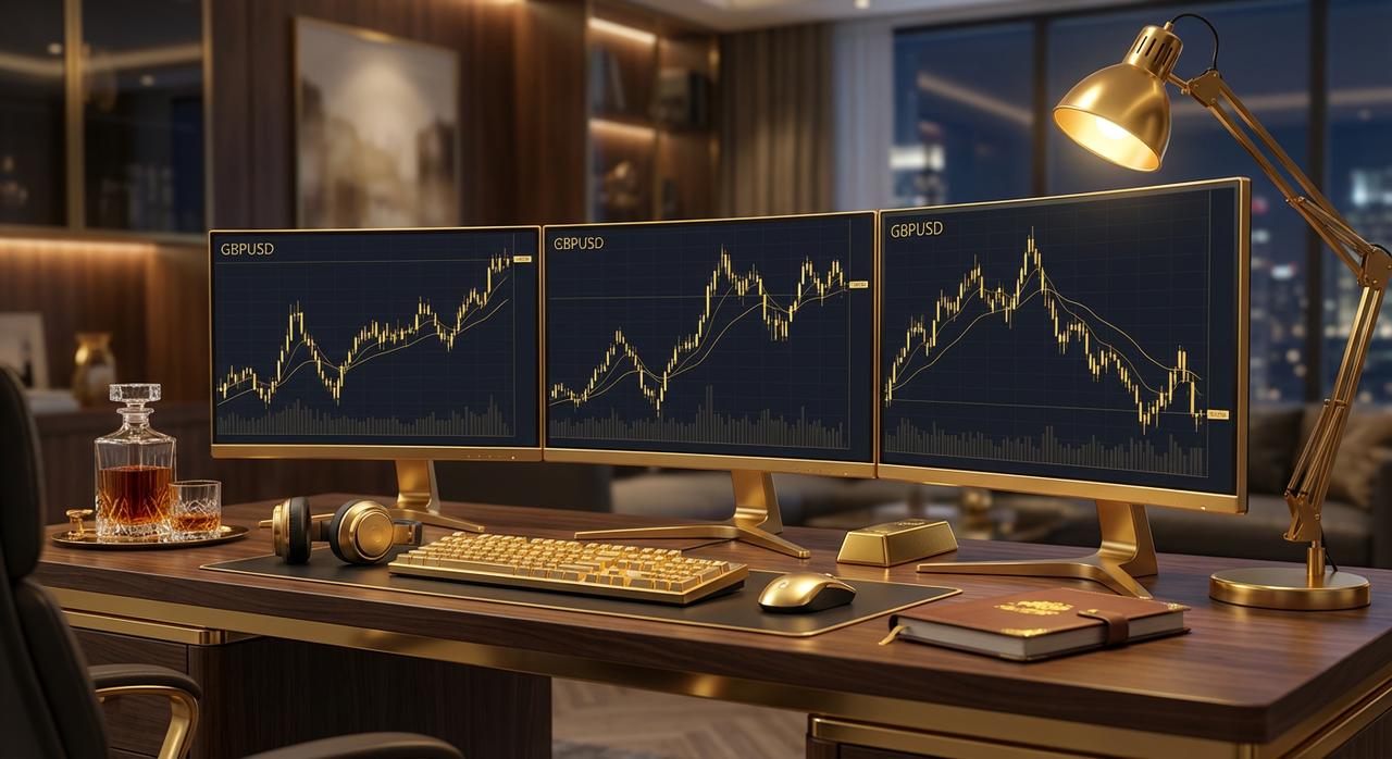 GBPUSD Terombang-ambing Menunggu BoE: Data CPI UK Lemah dan Ekspektasi Fed Dovish