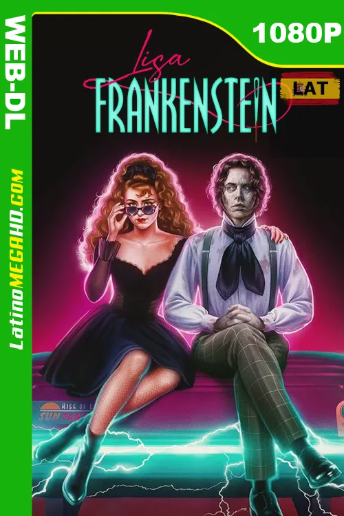 Lisa Frankenstein (2024) Latino HD WEB-DL 1080P