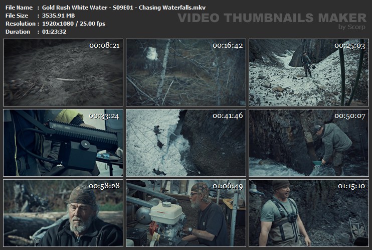 Gold Rush White Water - S09E01 - Chasing Waterfalls.mkv