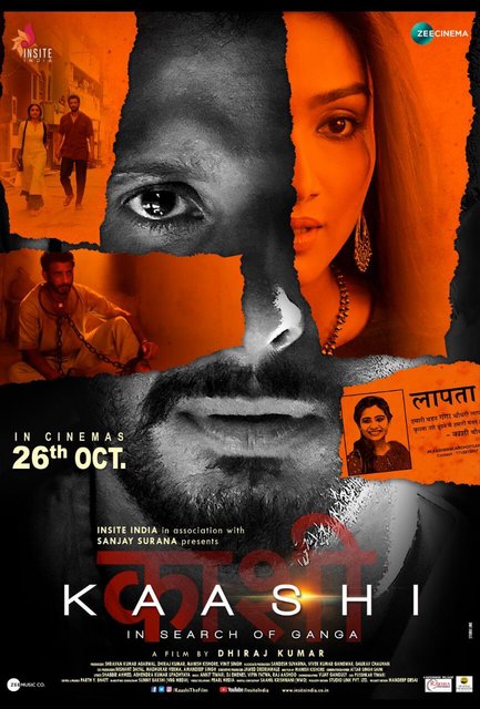 Kaashi in Search of Ganga (2018) Hindi 480p HDRip x264 AAC 300MB ESub