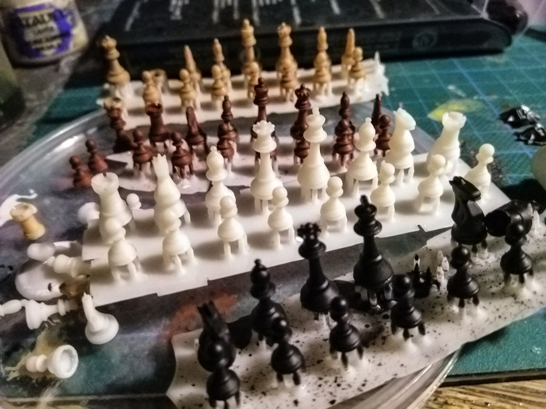 3D Printer, Ovy finally got one! [Three 1/6 Chess sets] - Page 3 PSX-20210114-203644