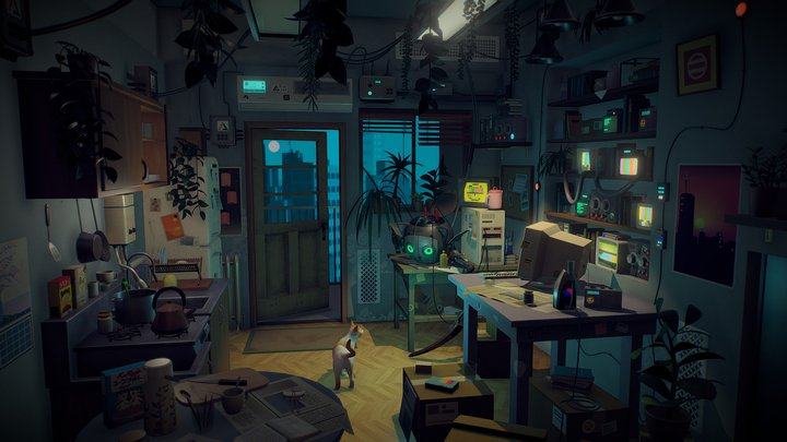 Kitchen (Natalie Crabtree (@natcrab))