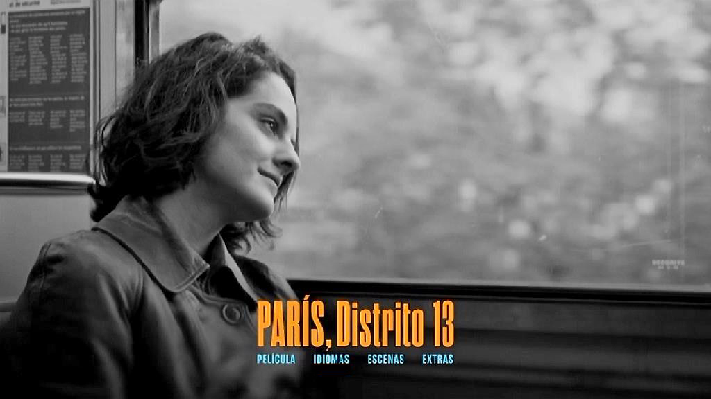 LES OLYMPIADES MENU - París, Distrito 13 [2021] [Romance, drama] [DVD9] [PAL] [B/N] [Leng. ESP/FRA] [Subt. ESP/GAL]