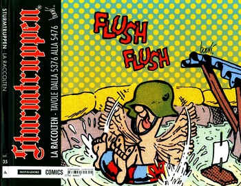 Sturmtruppen La raccolten 35 - Tavole 5376-5476 (2016)