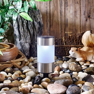 Solar Stainless Steel Light 60039