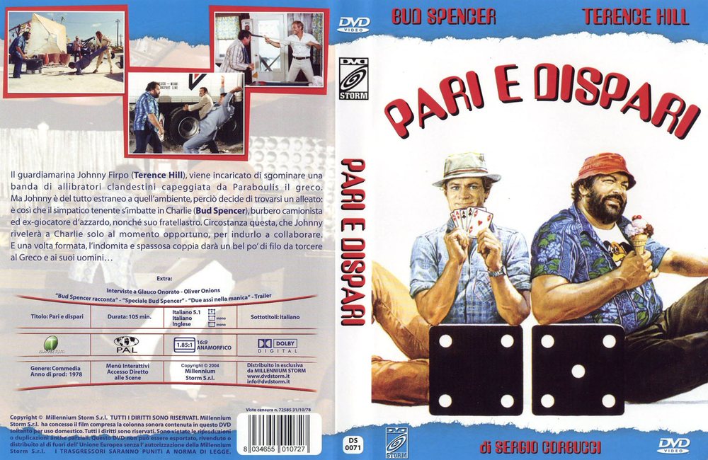 Re: Sudá a lichá / Pari e Dispari (1978)