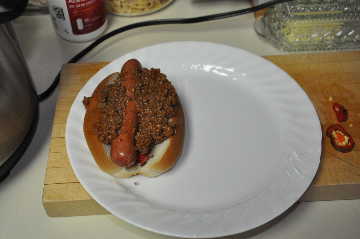 Hotdog Chili 07
