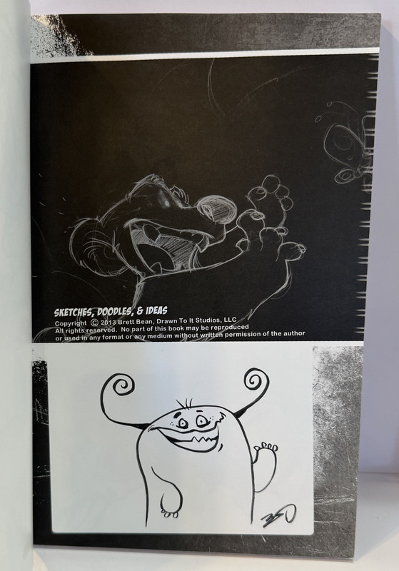 Sketches, Doodles & Ideas, A Brett Bean Sketchbook 2013