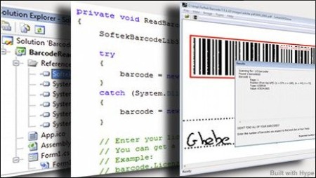 Softek Software Barcode Reader Toolkit for Windows 9.1.5.11