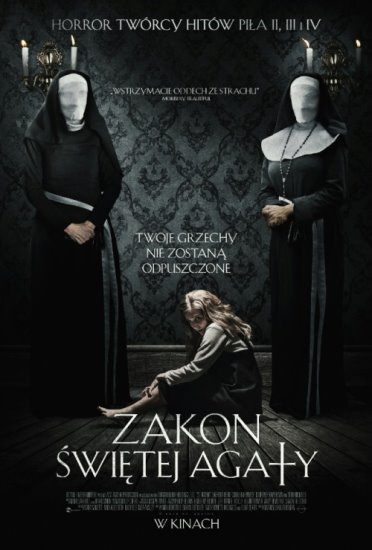 Zakon Świętej Agaty / St. Agatha (2018) PL.480p.BDRiP.XviD.AC3-LTS ~ Lektor PL