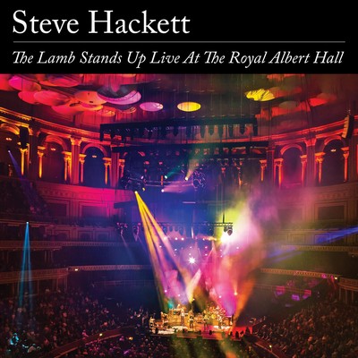 Steve Hackett - The Lamb Stands Up Live At The Royal Albert Hall (2025) [CD-Quality + Hi-Res] [Official Digital Release]