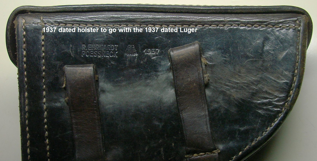 1937 dated holster