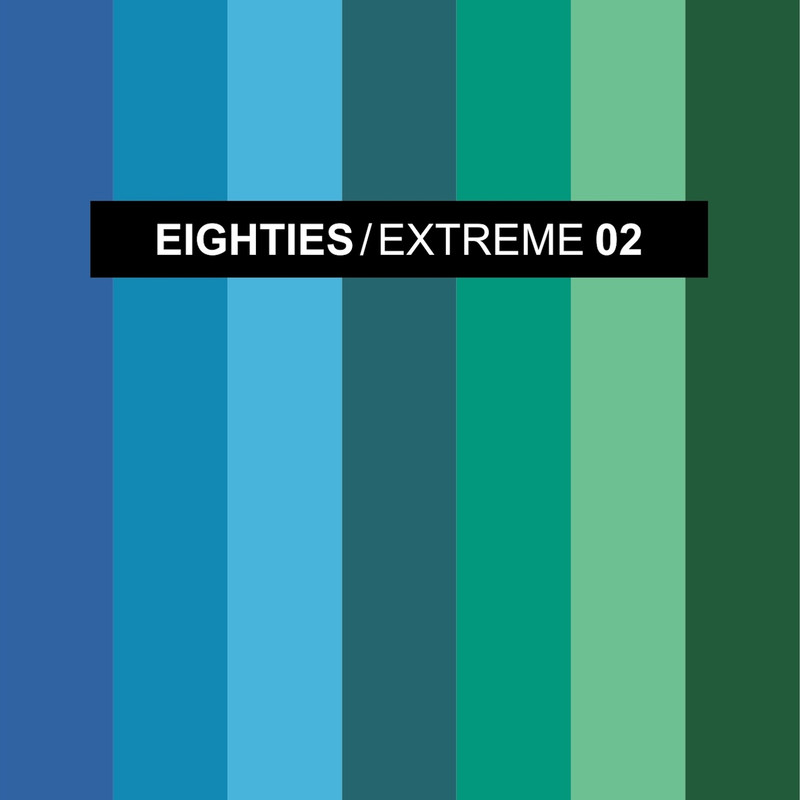 Music - Varios Artistas - Eighties Extreme 2 (The Best Disco Pop Mixes) 2018 Pokorny Music Solutions Frontal