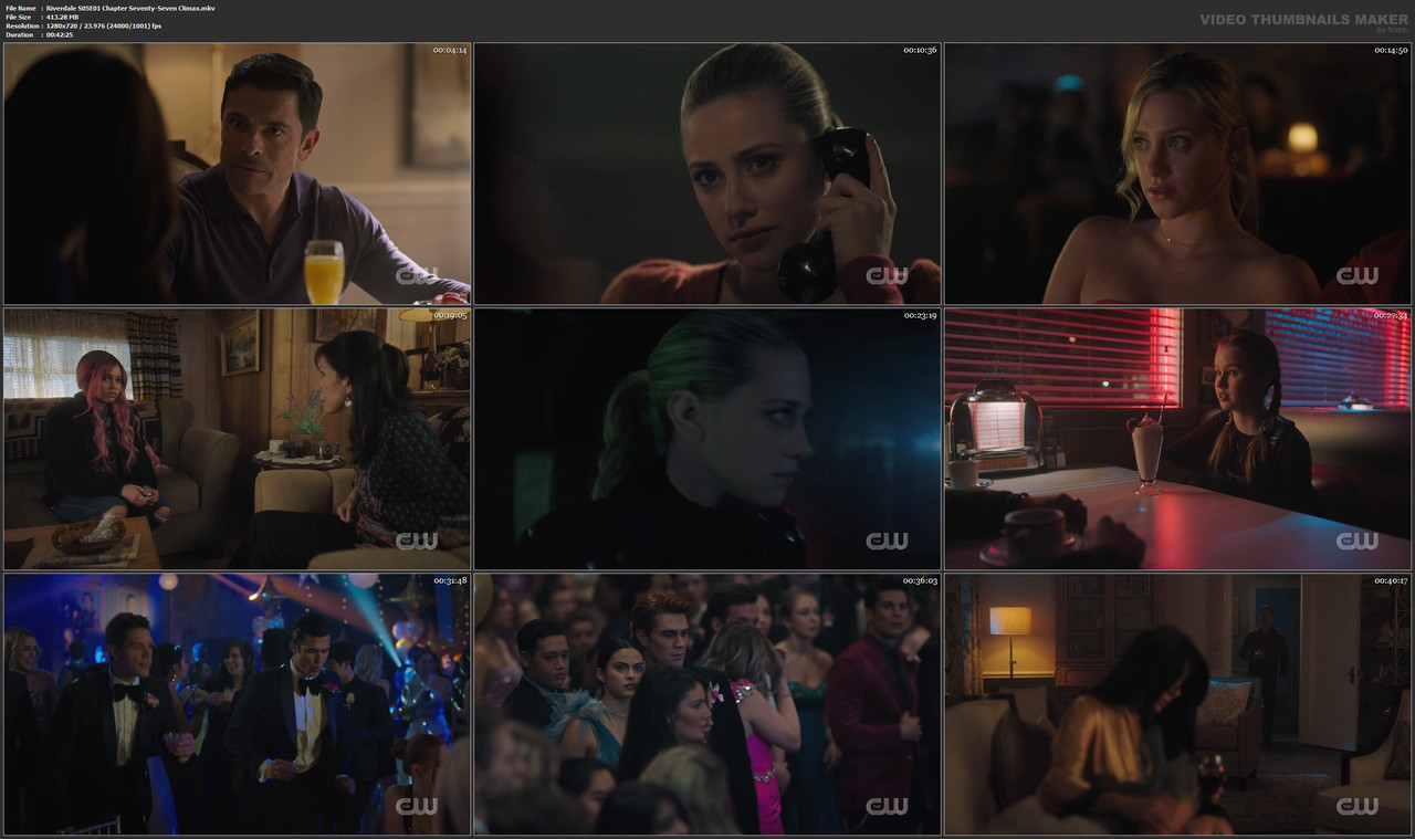 Riverdale S05E01 Chapter Seventy-Seven Climax.mkv