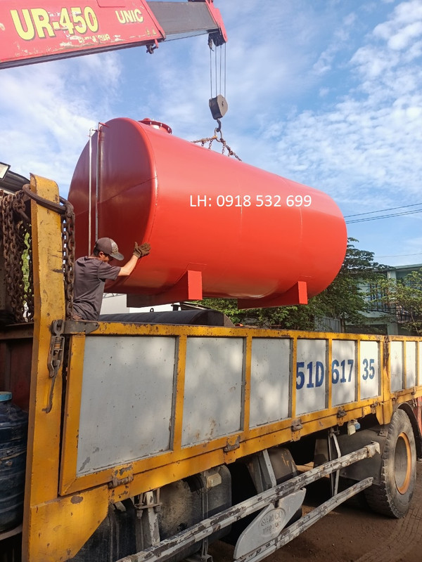 téc chứa nước pccc