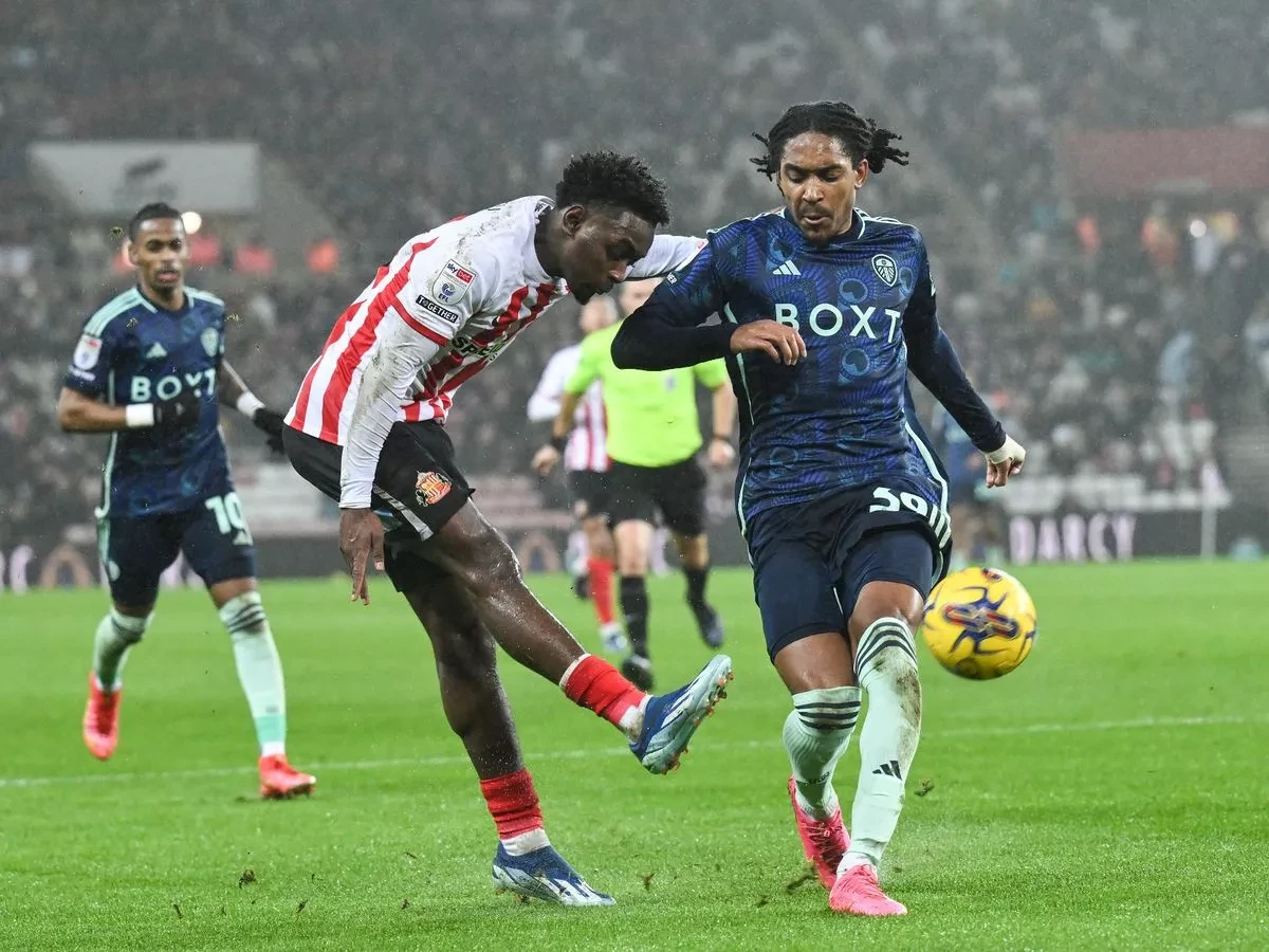 Biến động kèo Sunderlands vs Leeds 21h00 28/12 Ngoại Hạng Anh