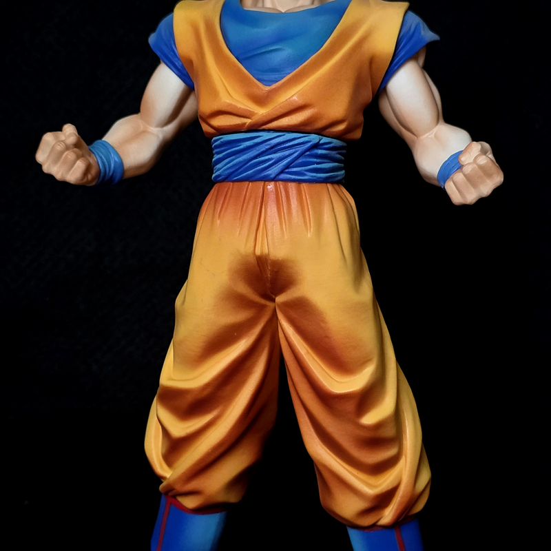 心得】＜景品介紹＞[MSP×彩色造型王天下一武道會] 孫悟空超級賽亞人Ver
