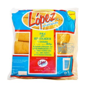 8705 | Pan De Pancho Don Yeyo X 6 Uni