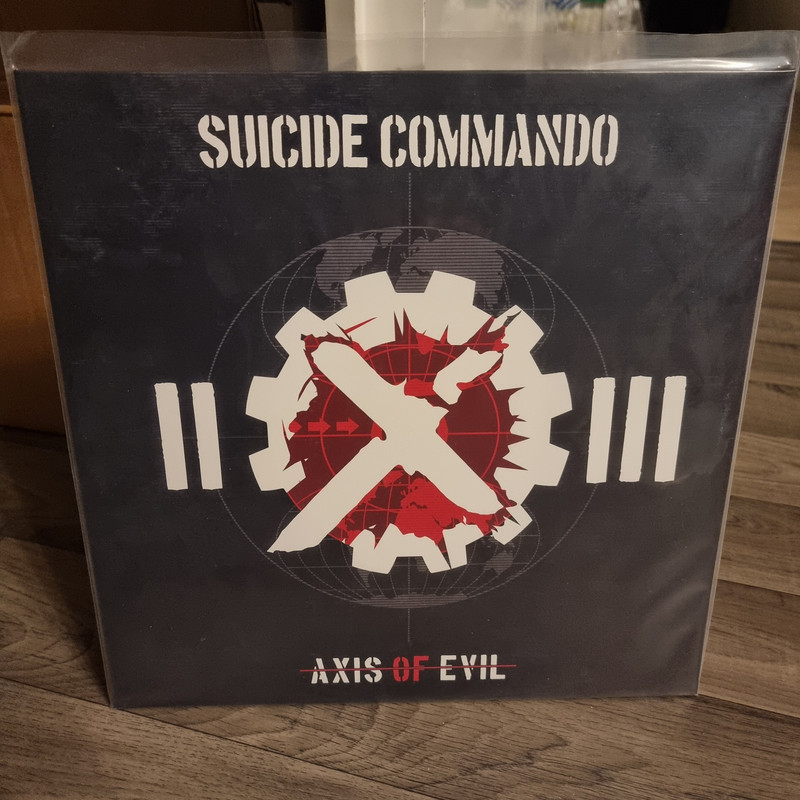 vinyle 2023 suicide commando axis of evil