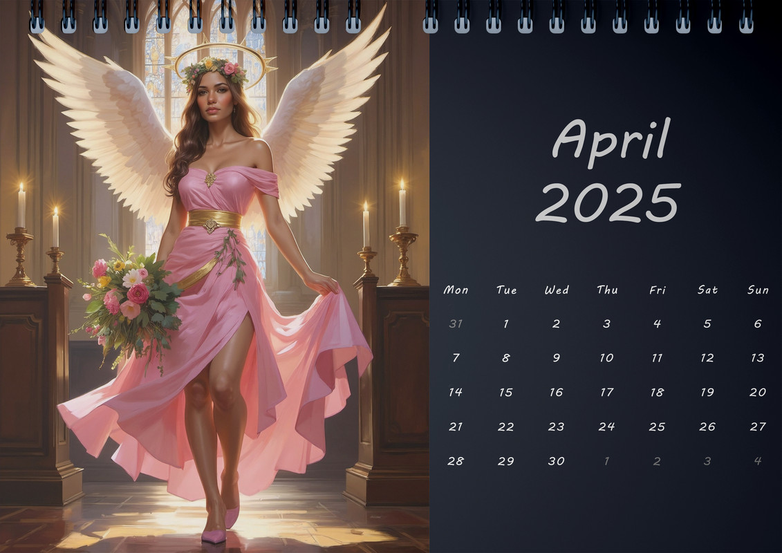 April - legolas18