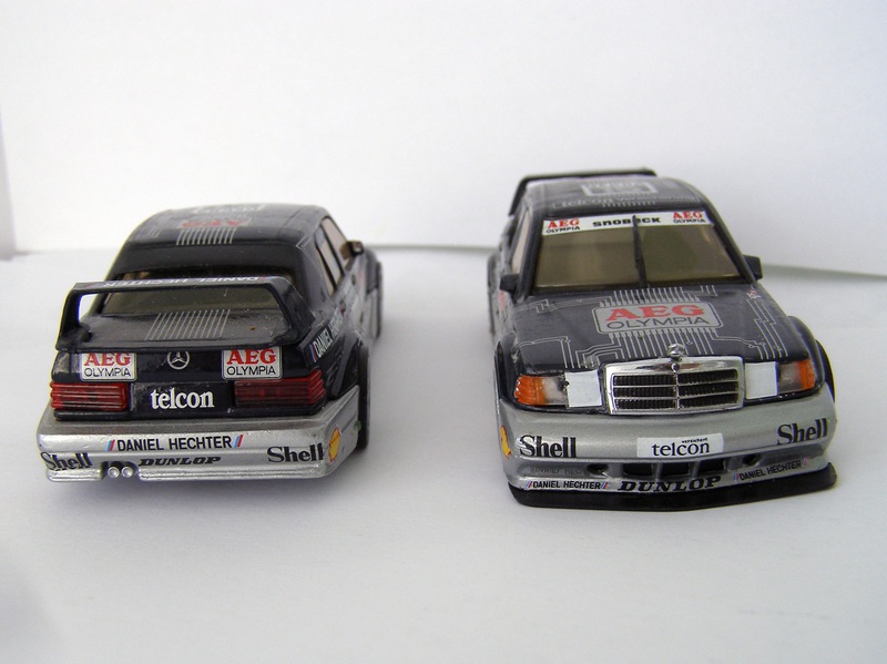 Mercedes EVO-II AEG DTM 1990 (2)