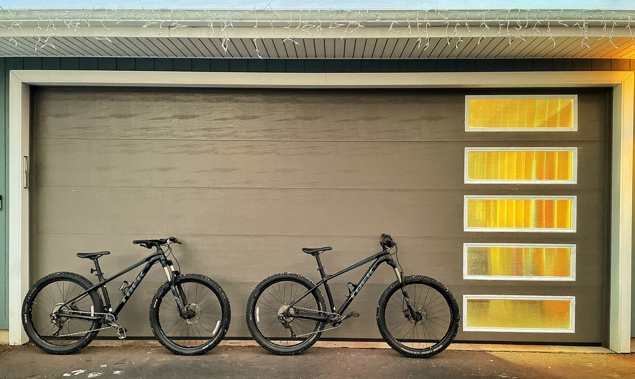 Upgrades! Trek Roscoe 7 