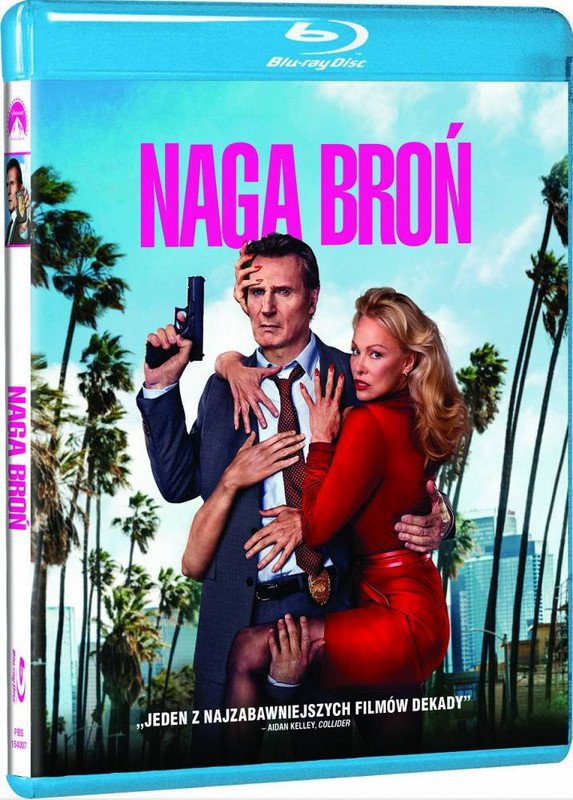 Naga broń / The Naked Gun (2025)  PL.MULTi.RETAiL.COMPLETE.BLURAY-FULLBRUTALiTY / Polski Lektor DD 5.1 i Napisy PL
