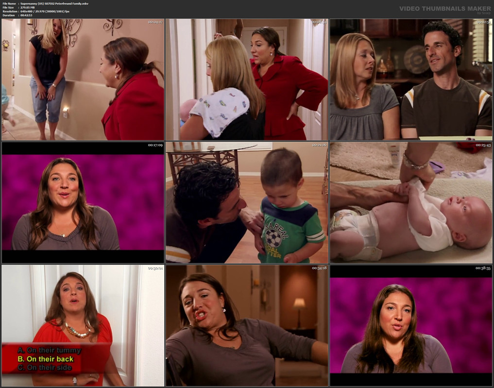 Supernanny (US) S07E02 Peterfreund Family.mkv
