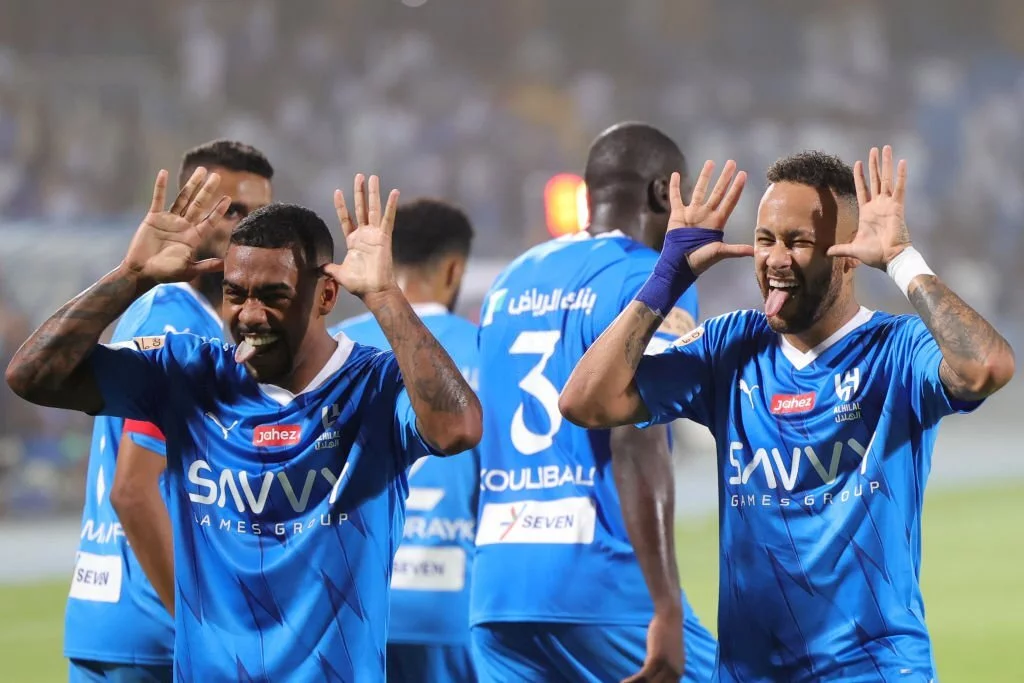 Al Hilal vs Al Shabab