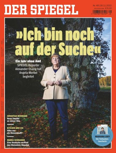Cover: Der Spiegel Nachrichtenmagazin No 48 vom 26  November 2022
